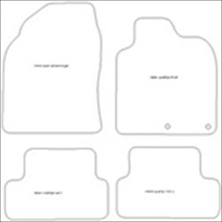 Nissan Qashqai MK1 Car Mats